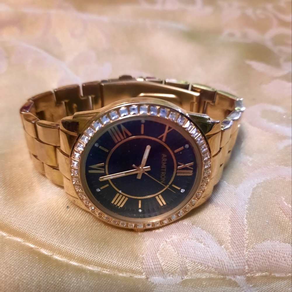 Glamorous Gold Armitron Watch